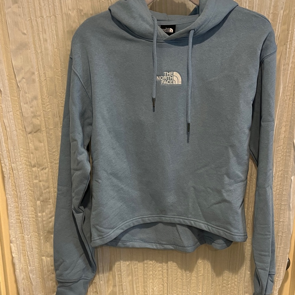 The North Face Women's Slate Blue Hoodie